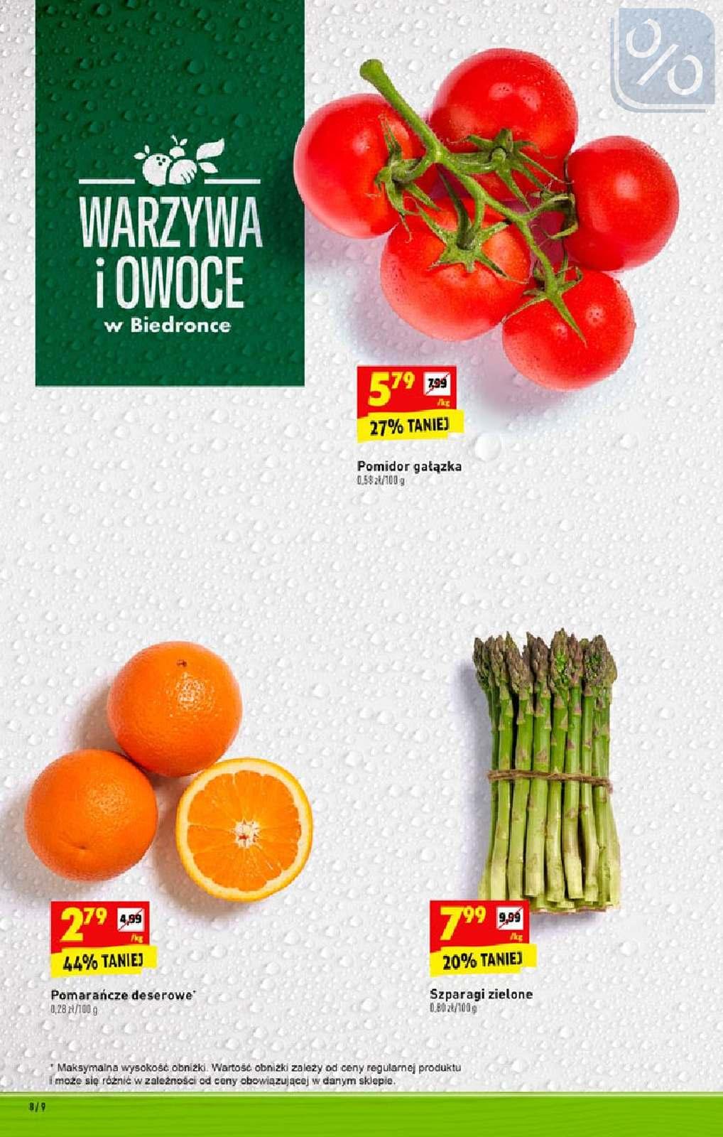 Gazetka promocyjna Biedronka str. 8