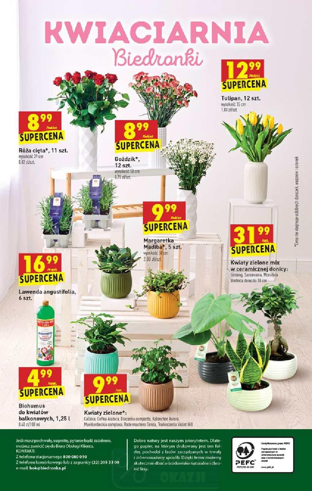 Gazetka promocyjna Biedronka str. 56