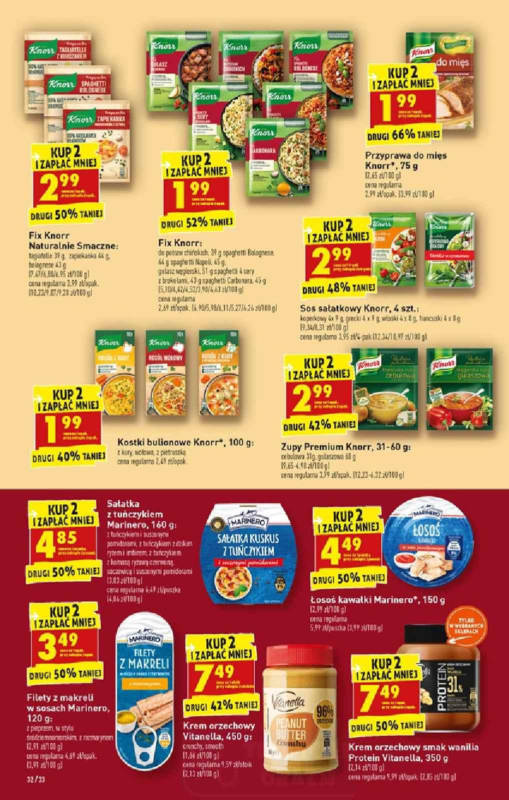 Gazetka promocyjna Biedronka str. 32