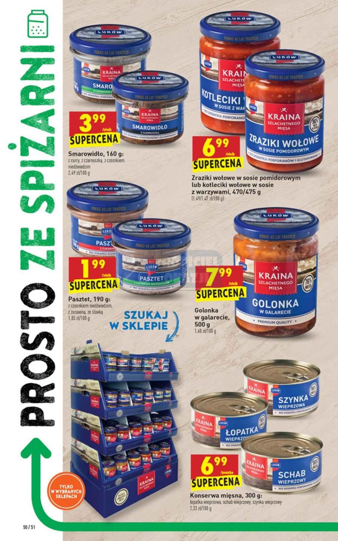 Gazetka promocyjna Biedronka str. 50