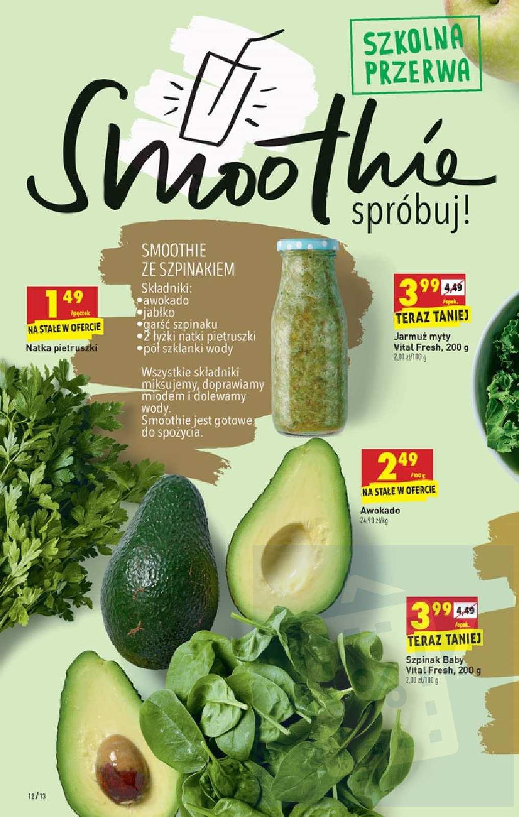 Gazetka promocyjna Biedronka str. 12