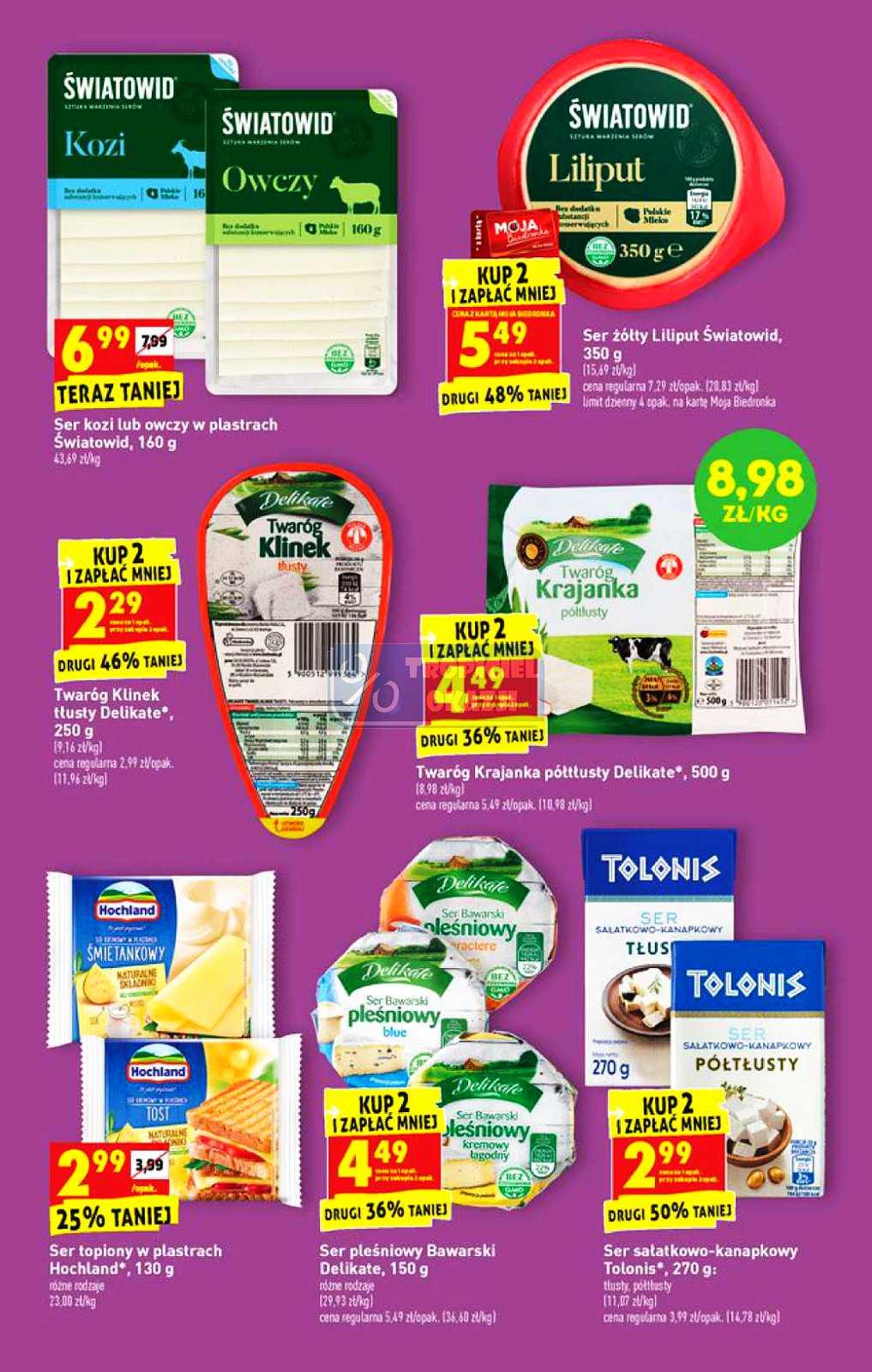 Gazetka promocyjna Biedronka str. 23