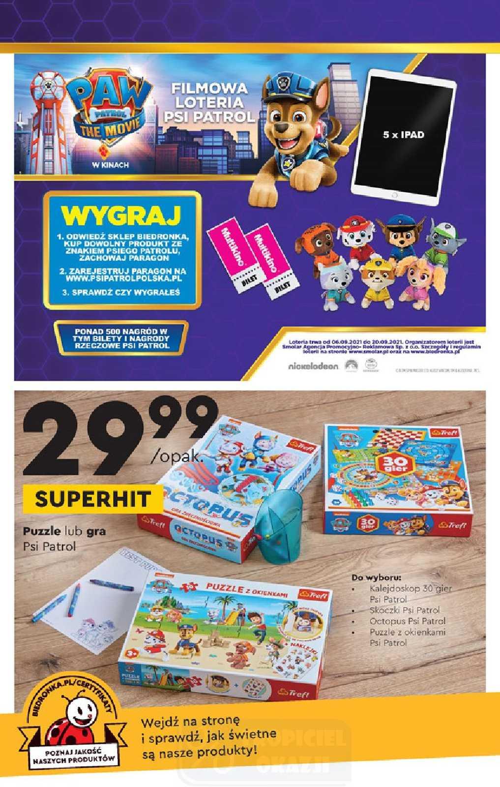 Gazetka promocyjna Biedronka str. 8