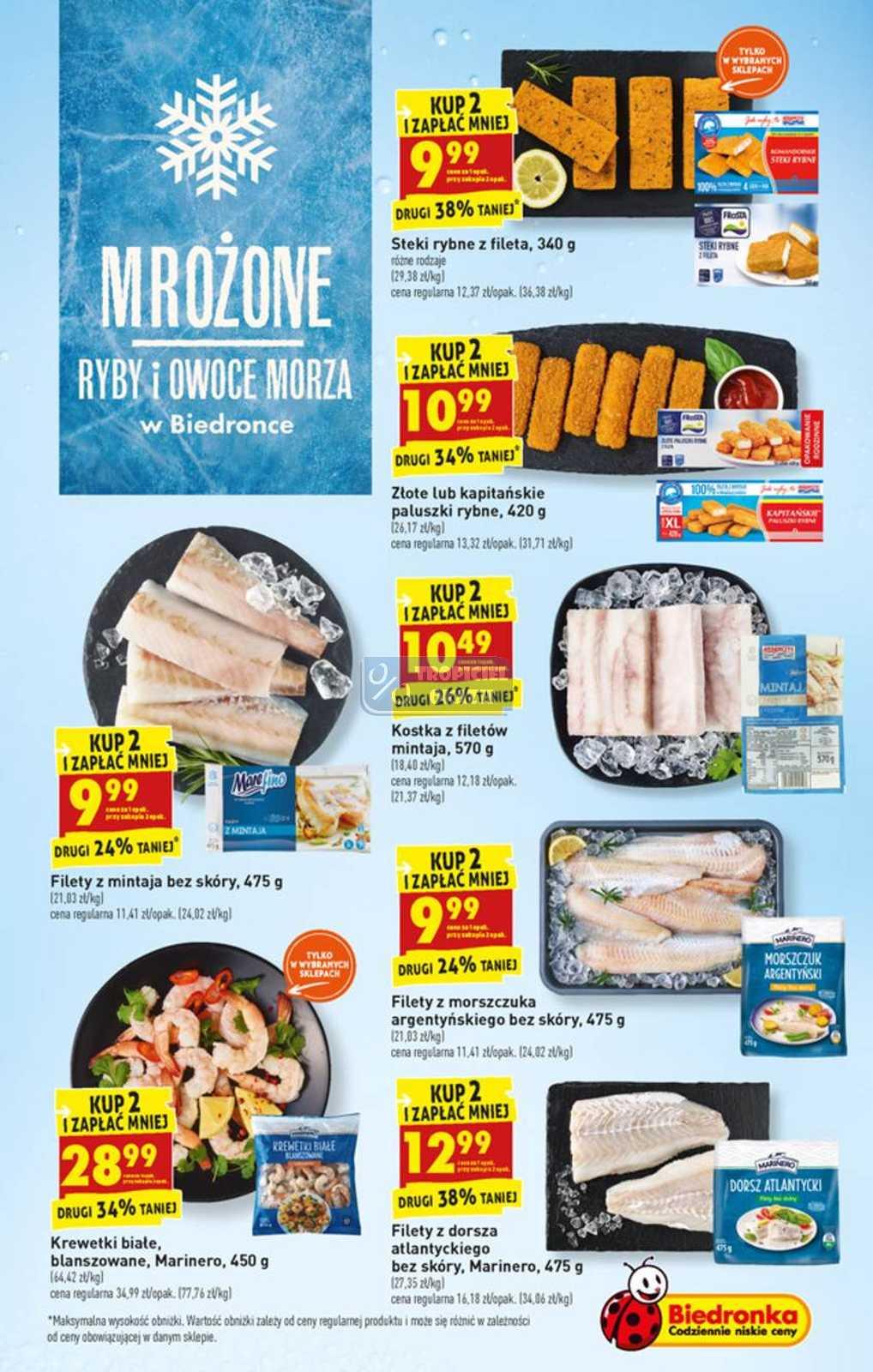 Gazetka promocyjna Biedronka str. 16