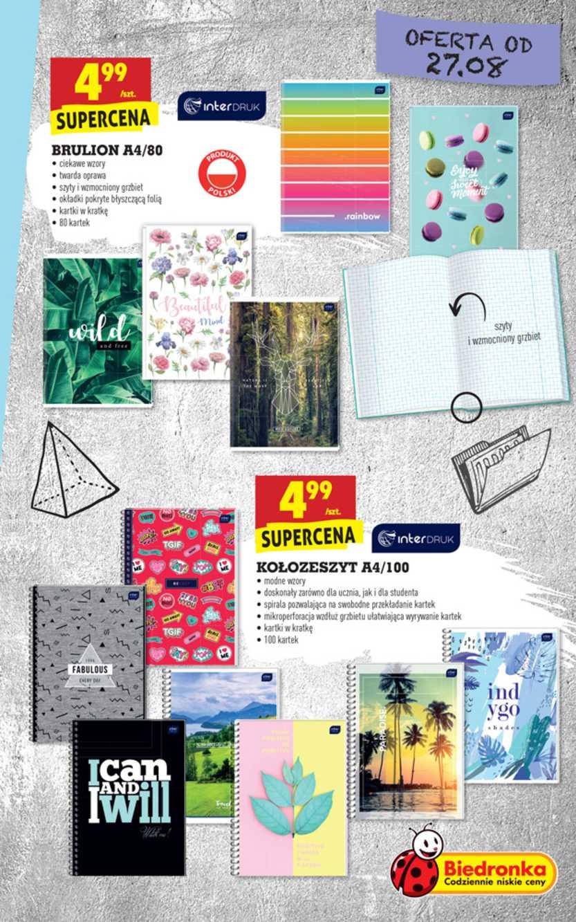 Gazetka promocyjna Biedronka str. 9