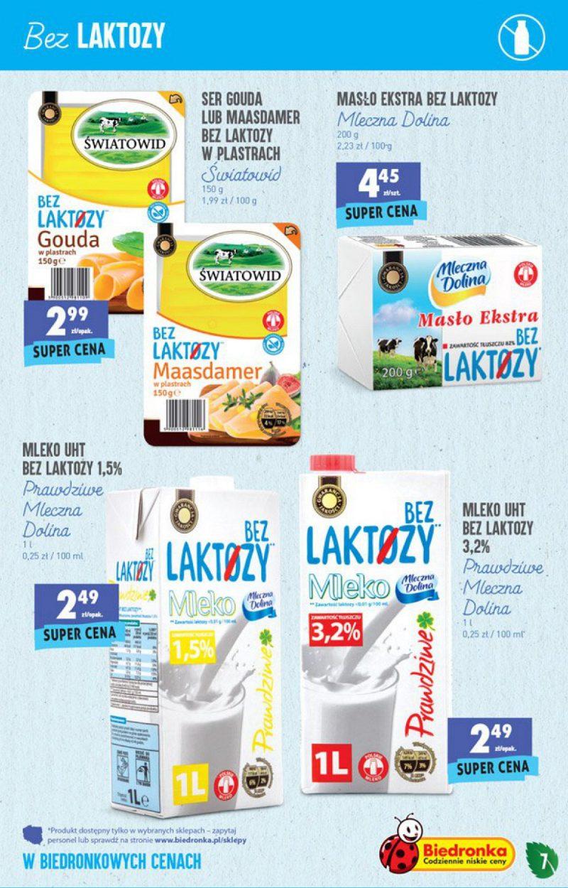 Gazetka promocyjna Biedronka str. 7