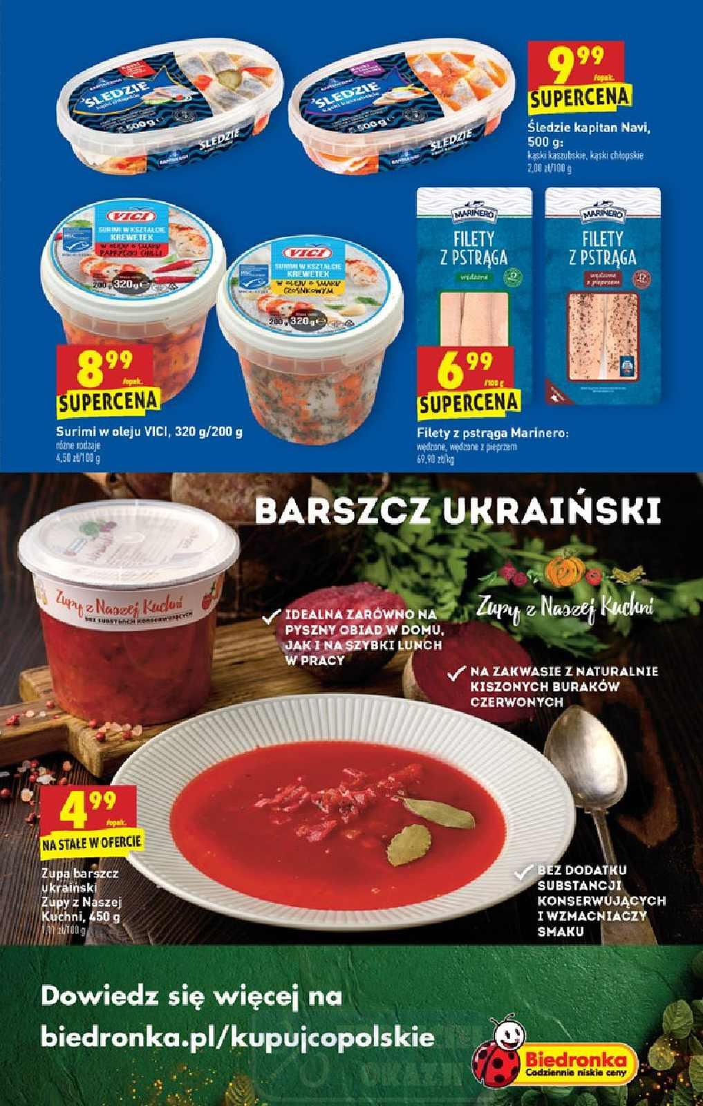 Gazetka promocyjna Biedronka str. 21