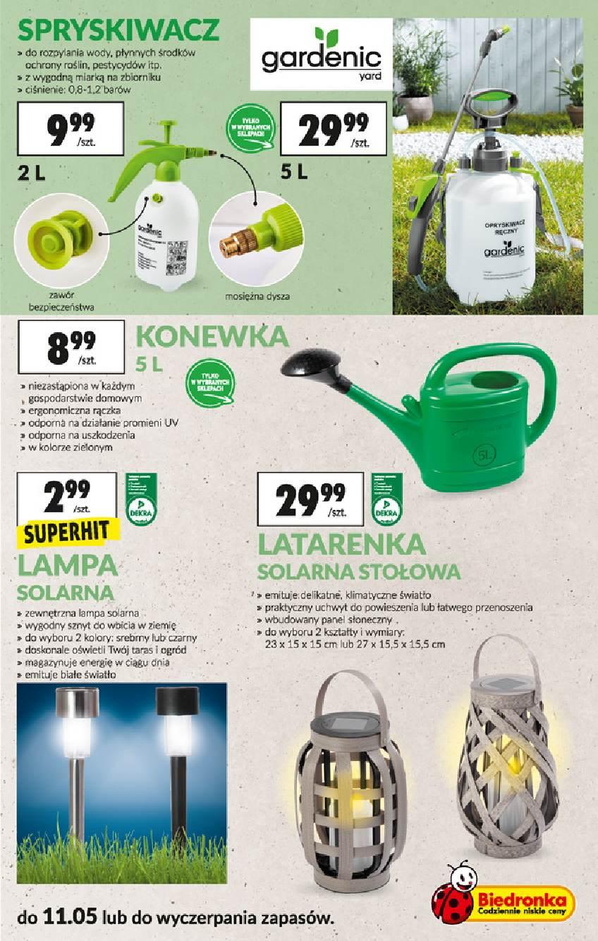Gazetka promocyjna Biedronka str. 15