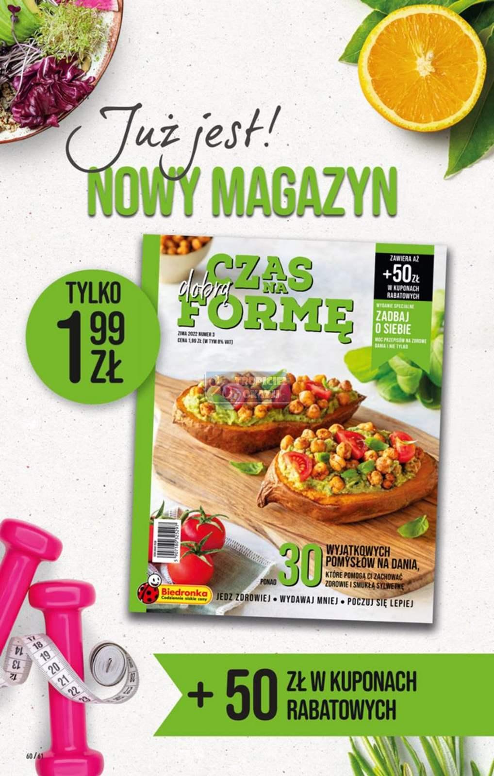 Gazetka promocyjna Biedronka str. 60