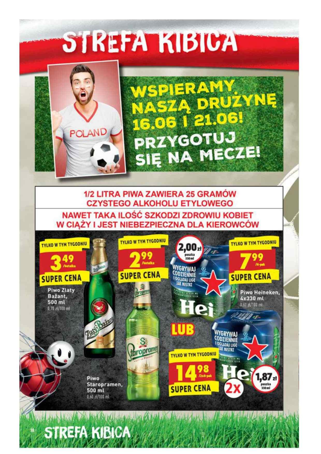 Gazetka promocyjna Biedronka str. 18