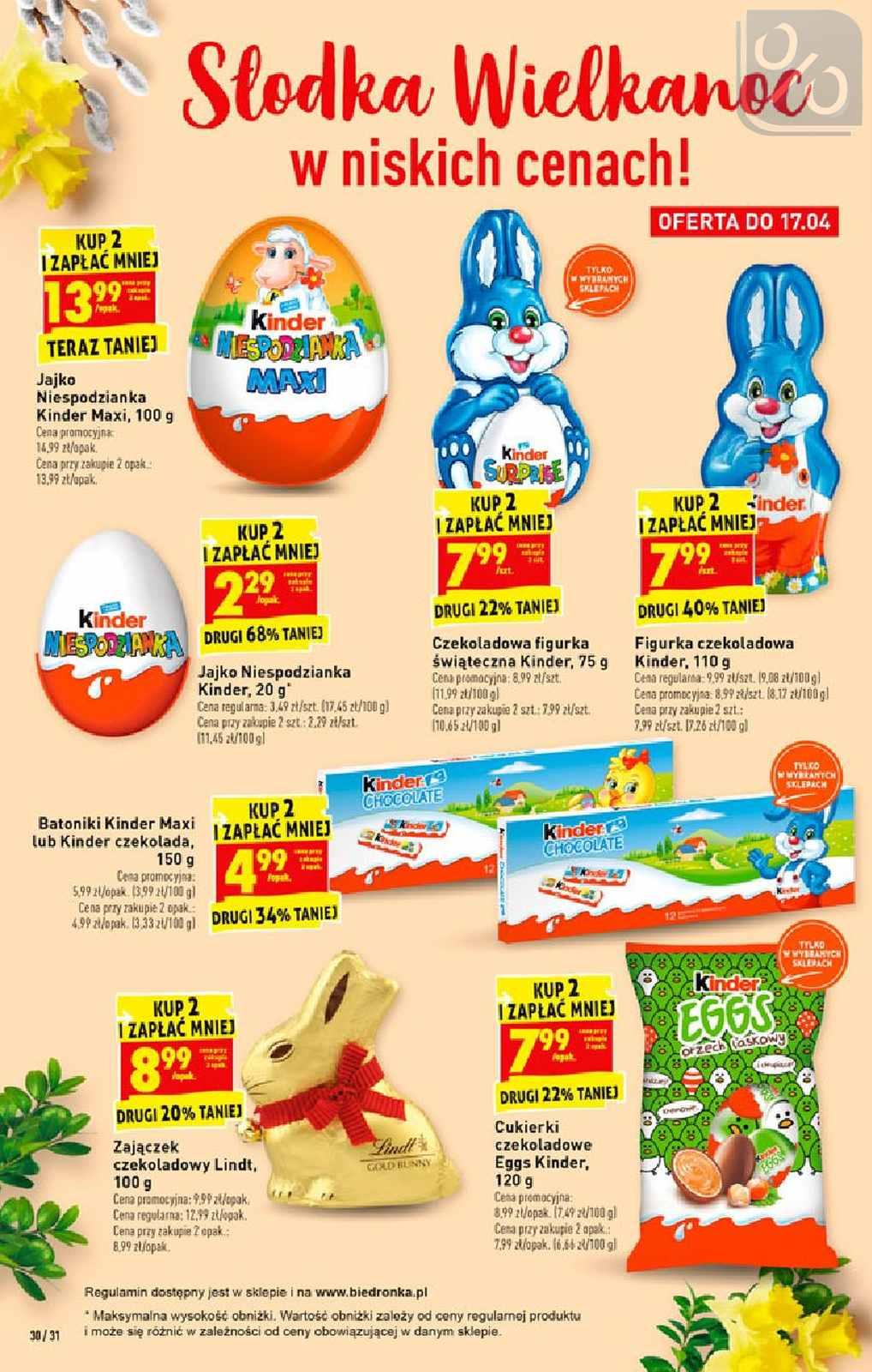 Gazetka promocyjna Biedronka str. 30
