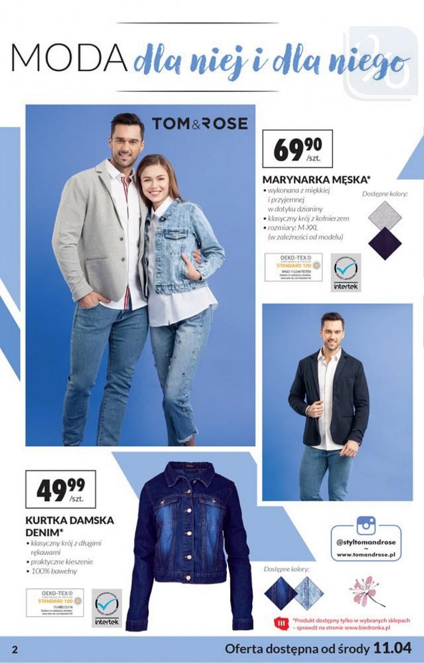 Gazetka promocyjna Biedronka str. 2