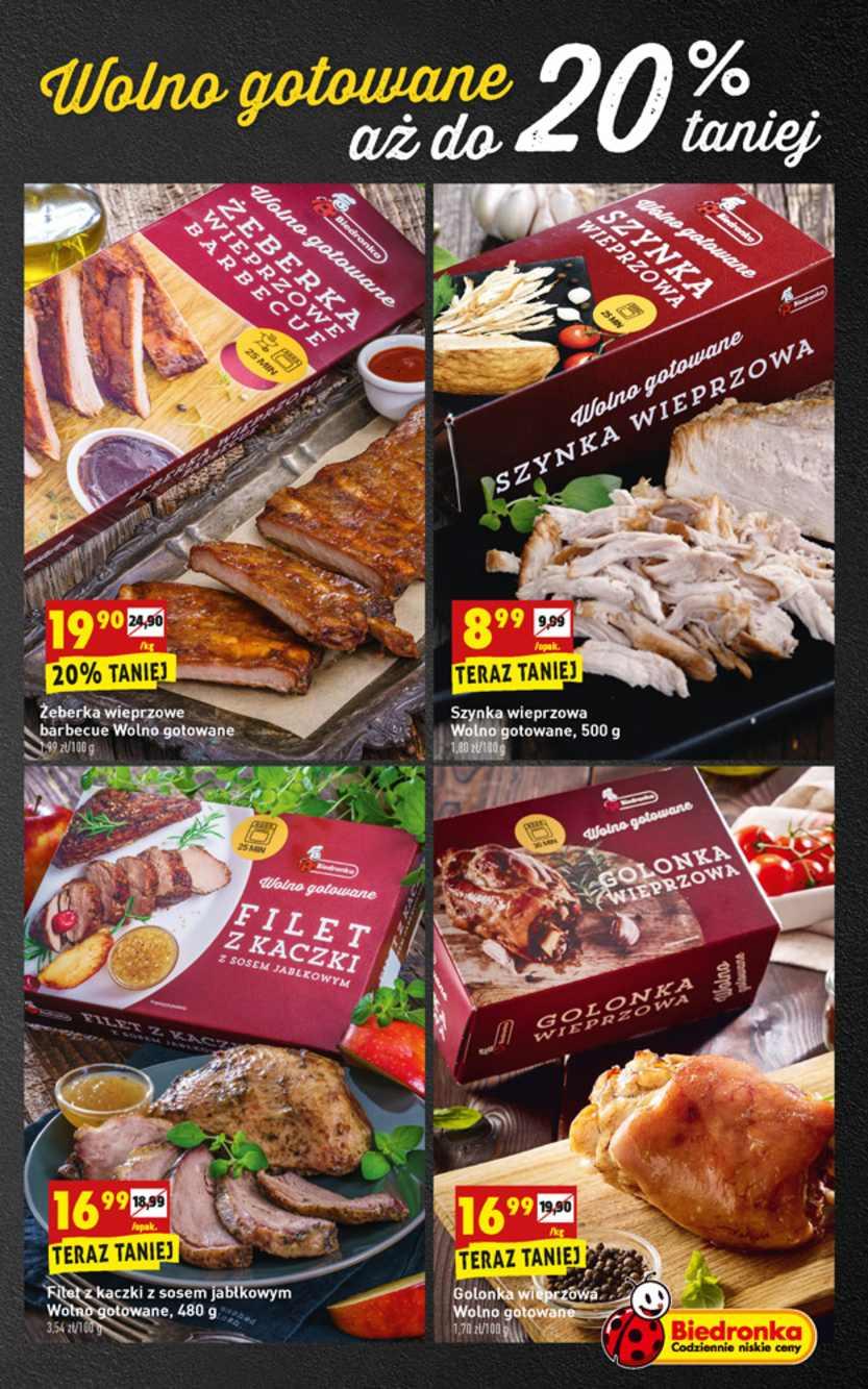 Gazetka promocyjna Biedronka str. 9