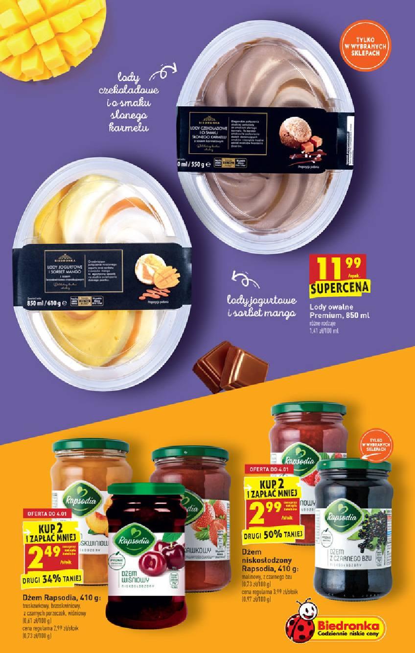 Gazetka promocyjna Biedronka str. 49