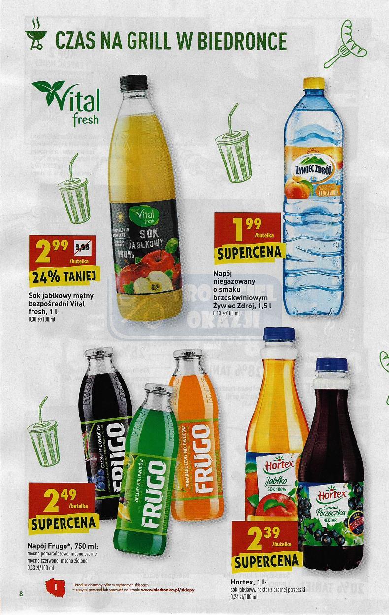 Gazetka promocyjna Biedronka str. 8