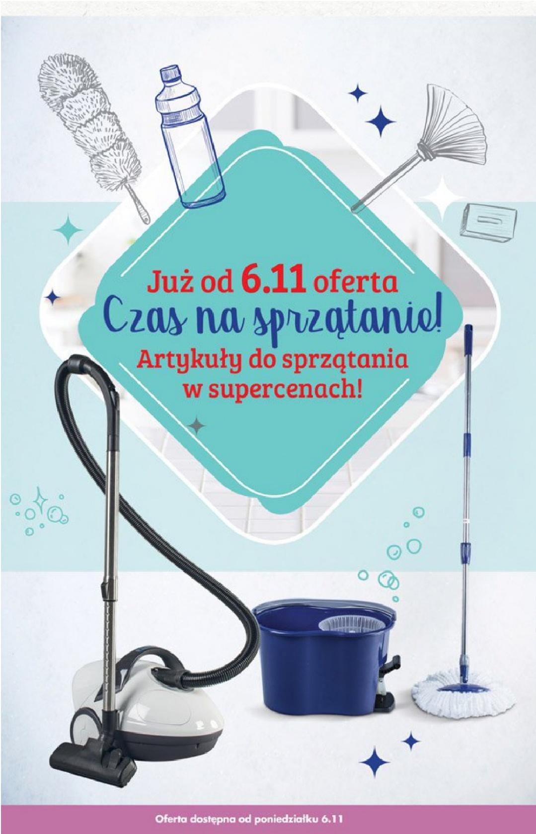 Gazetka promocyjna Biedronka str. 1