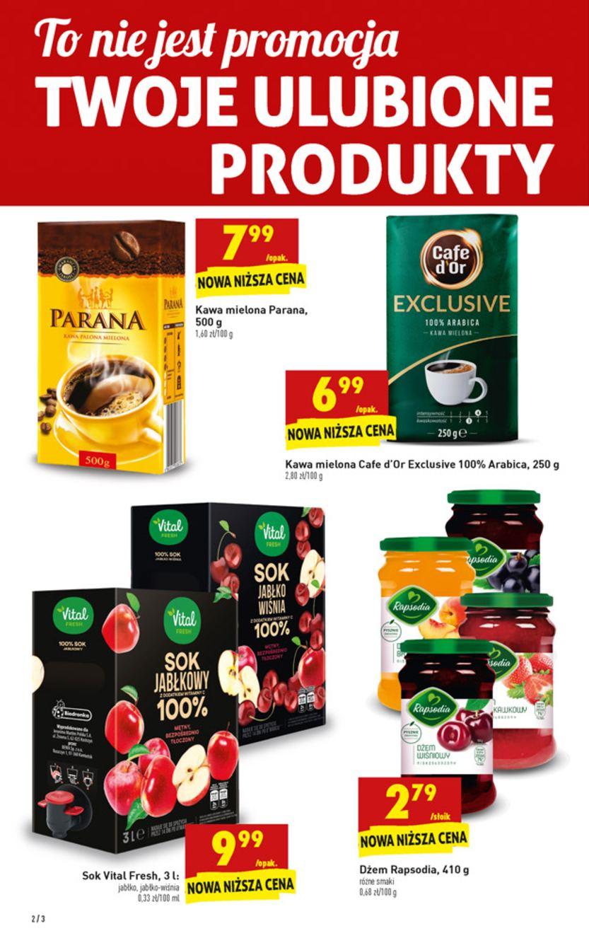 Gazetka promocyjna Biedronka str. 2