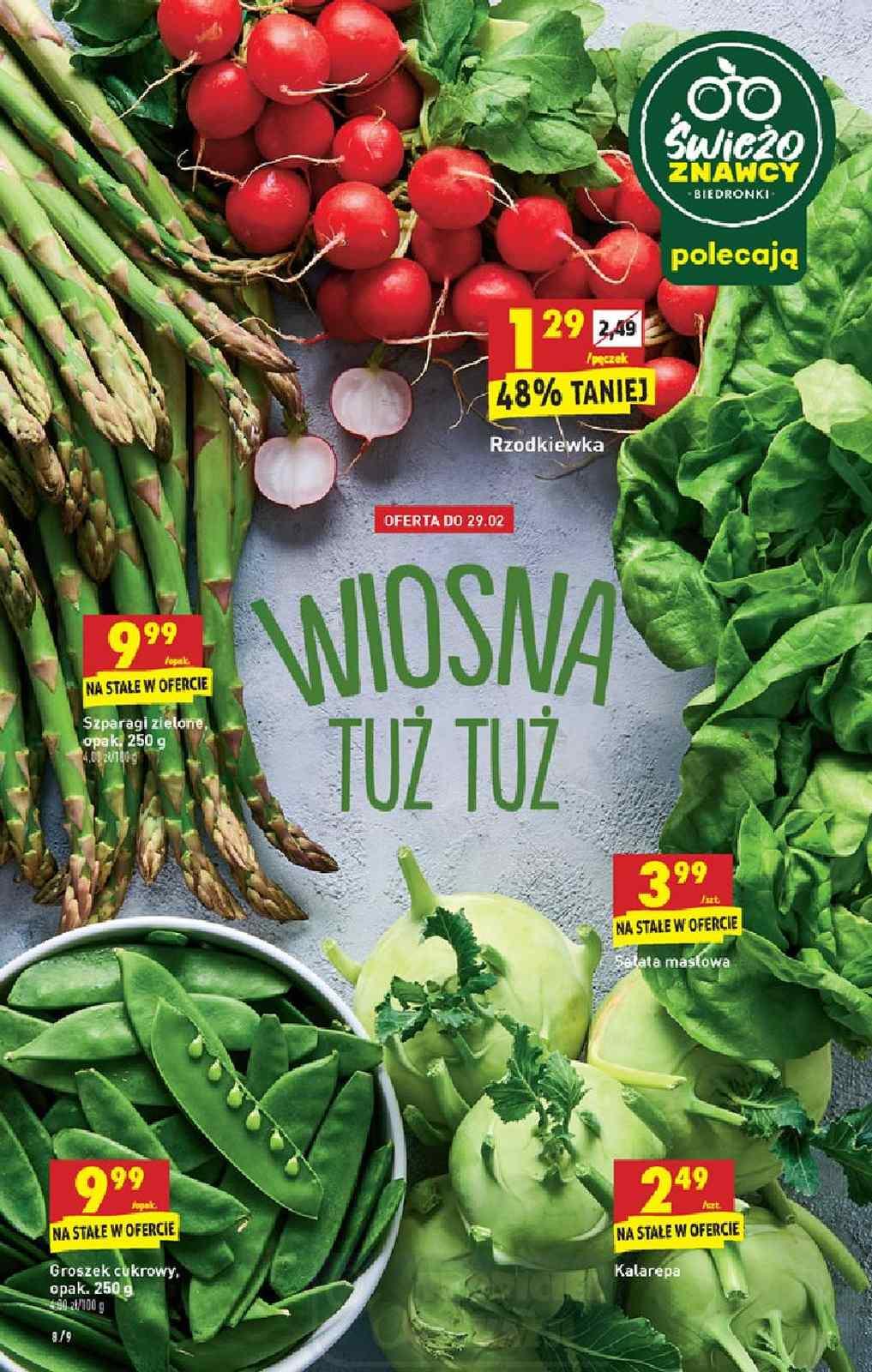 Gazetka promocyjna Biedronka str. 8