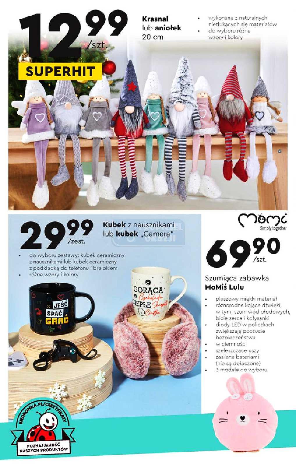 Gazetka promocyjna Biedronka str. 34