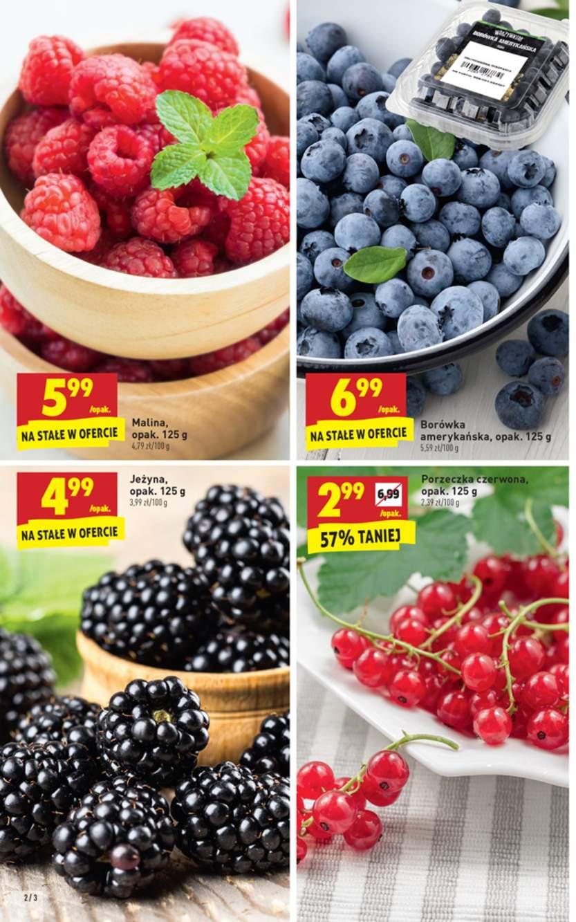 Gazetka promocyjna Biedronka str. 2