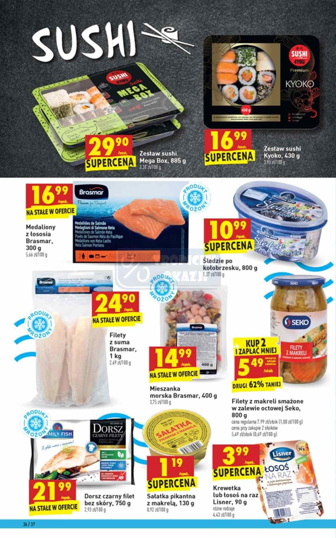 Gazetka promocyjna Biedronka str. 36