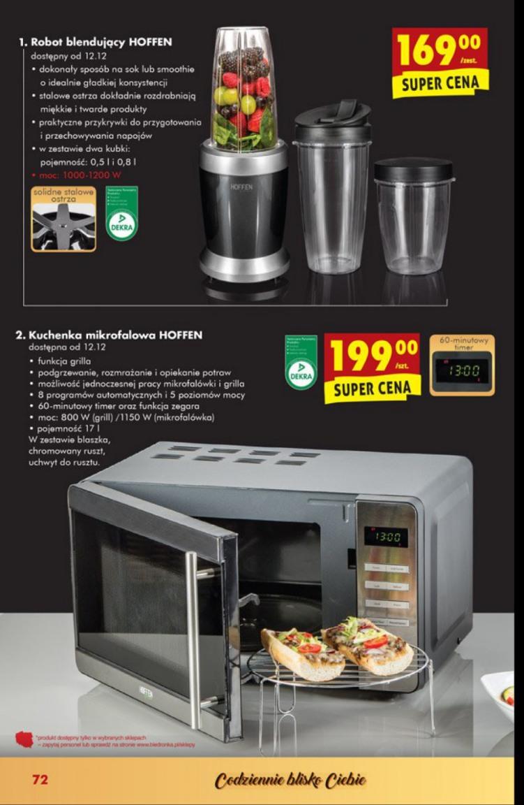 Gazetka promocyjna Biedronka str. 4