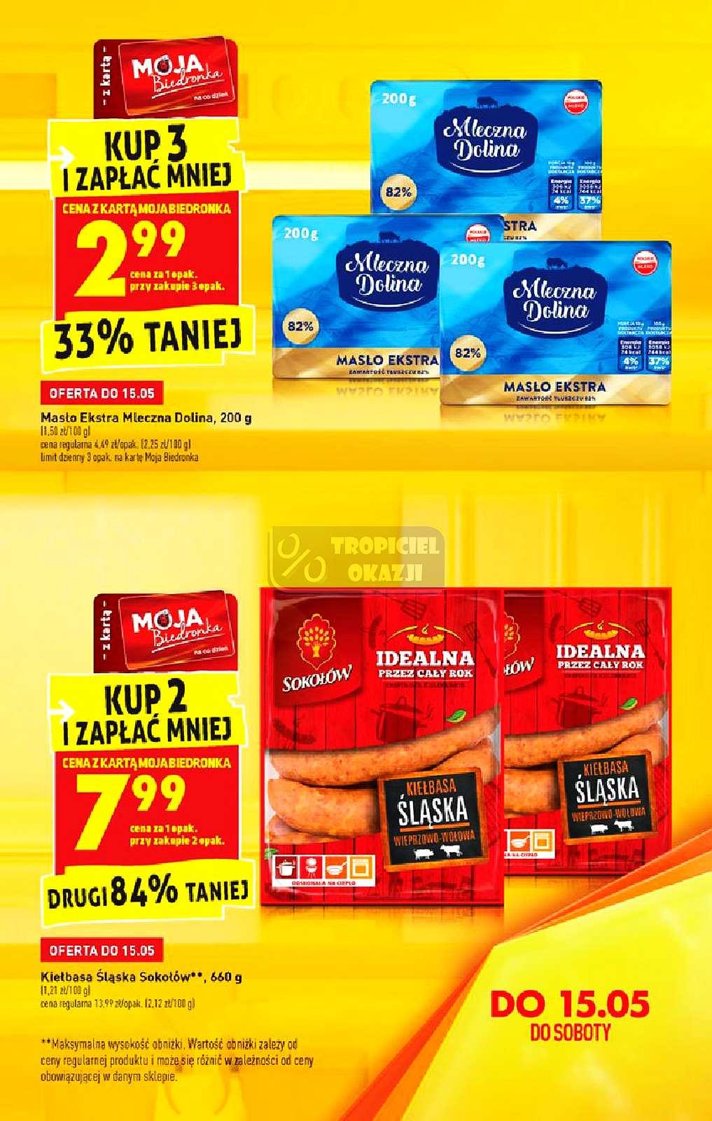 Gazetka promocyjna Biedronka str. 7