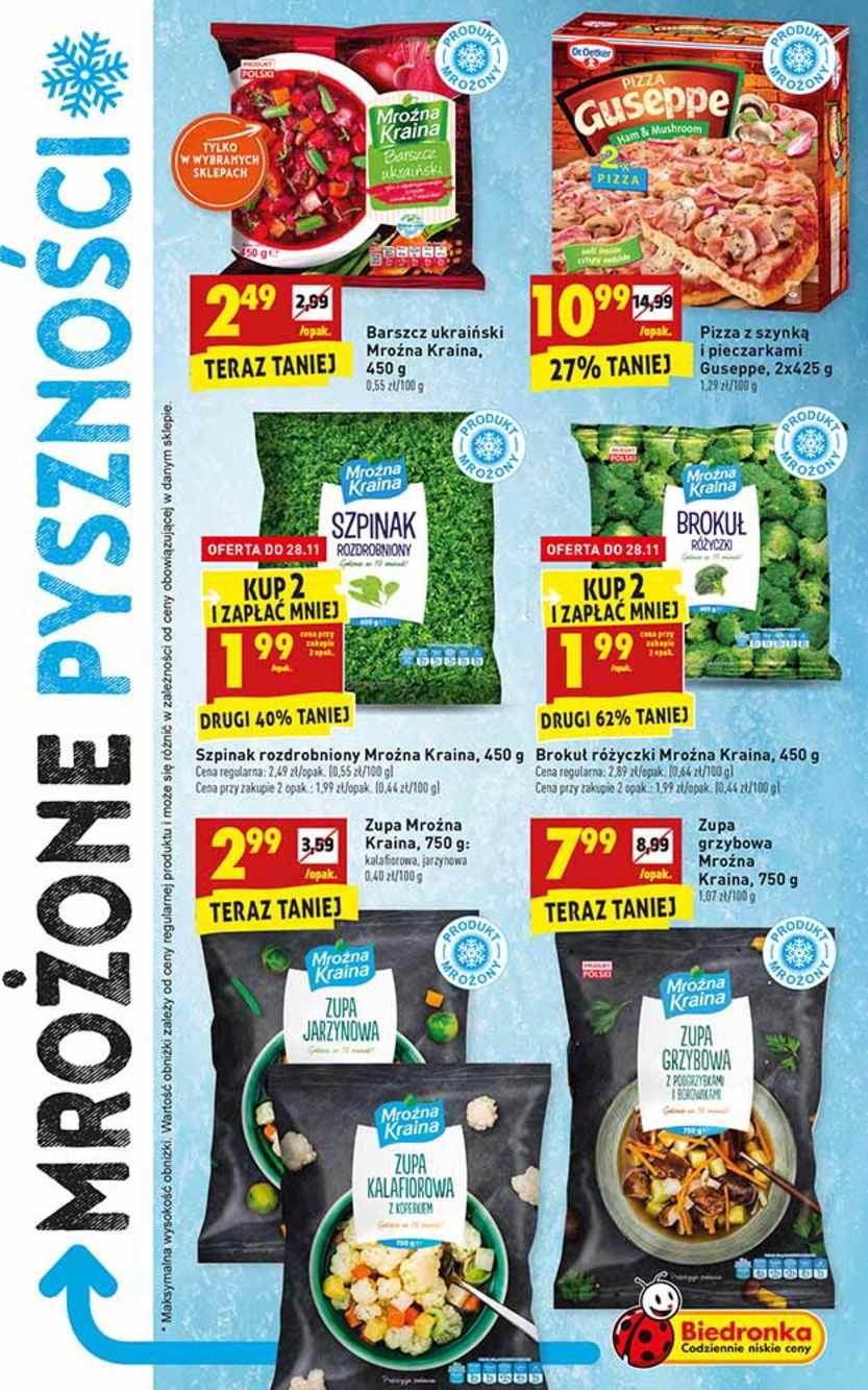 Gazetka promocyjna Biedronka str. 27
