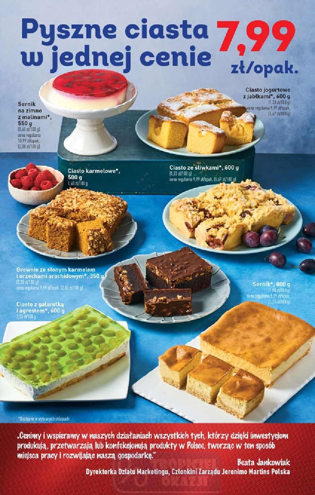 Gazetka promocyjna Biedronka str. 21