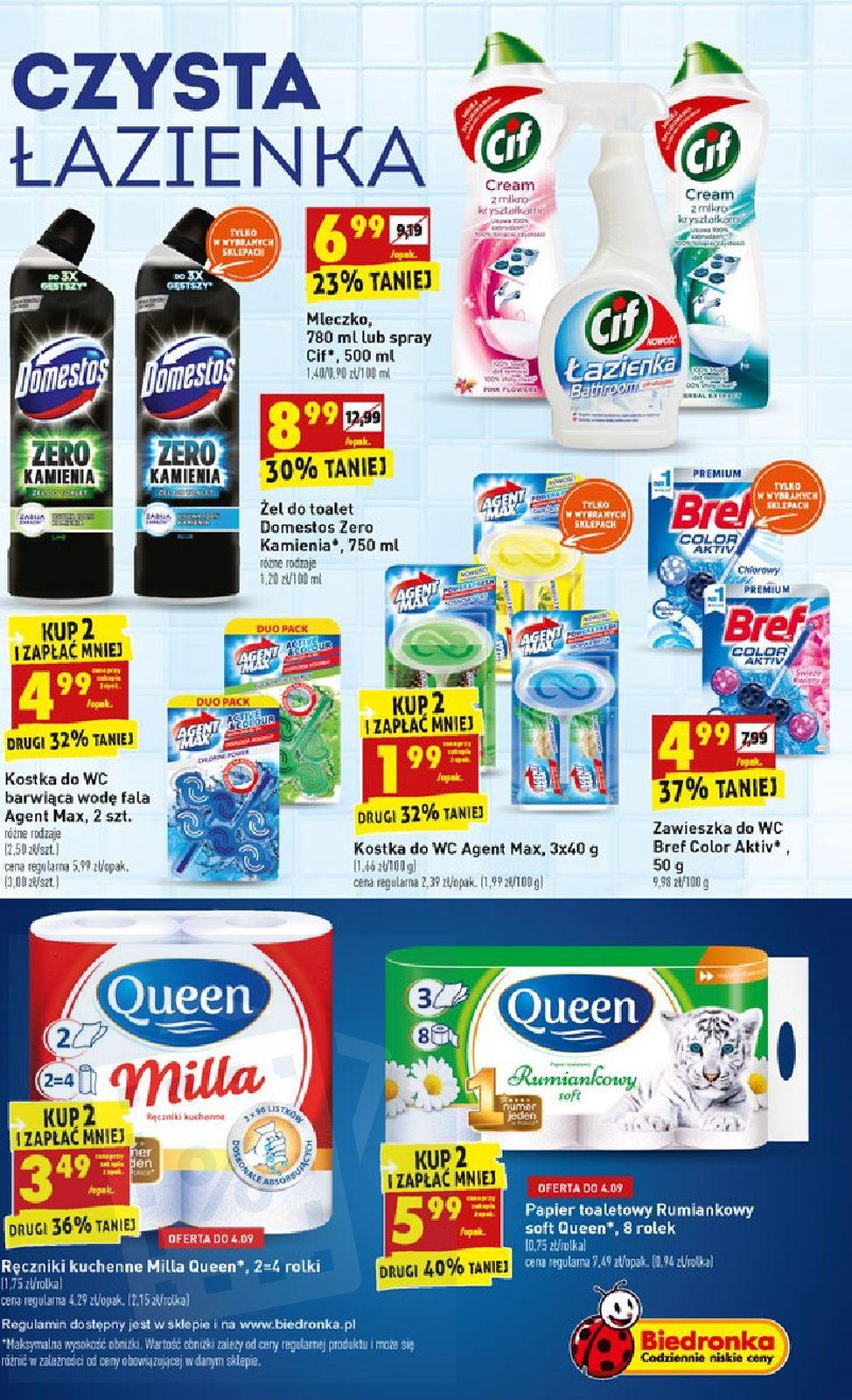 Gazetka promocyjna Biedronka str. 57