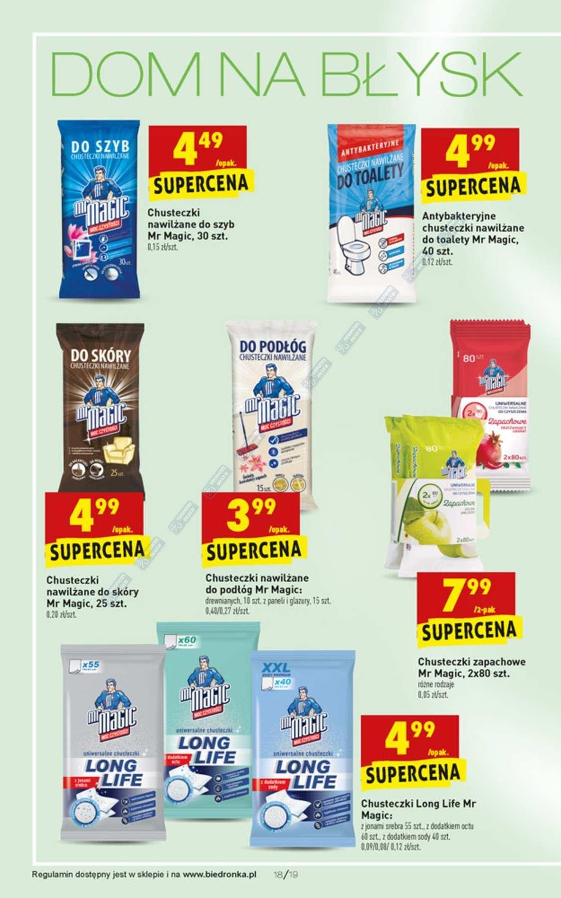 Gazetka promocyjna Biedronka str. 18