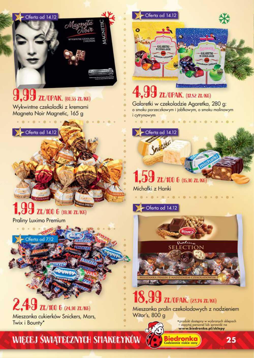 Gazetka promocyjna Biedronka str. 25