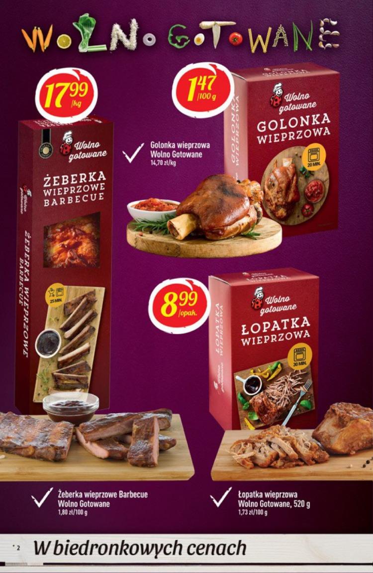 Gazetka promocyjna Biedronka str. 2