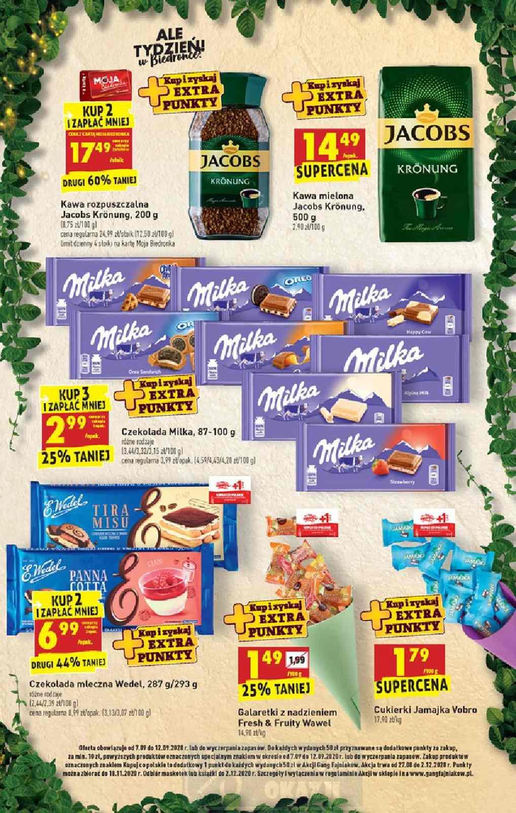 Gazetka promocyjna Biedronka str. 7