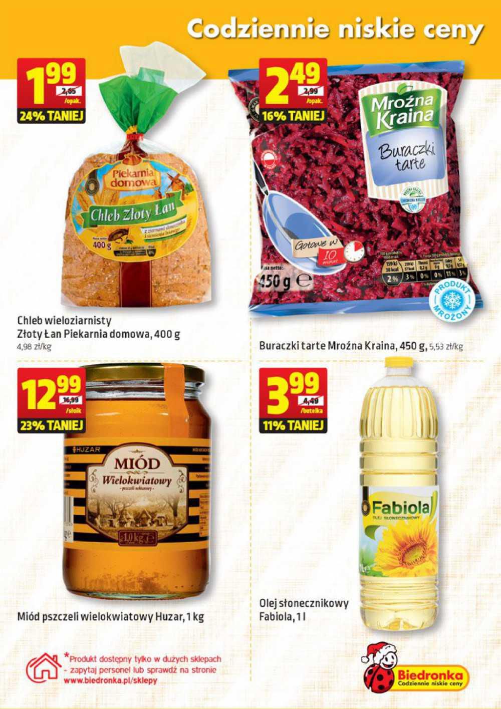 Gazetka promocyjna Biedronka str. 11