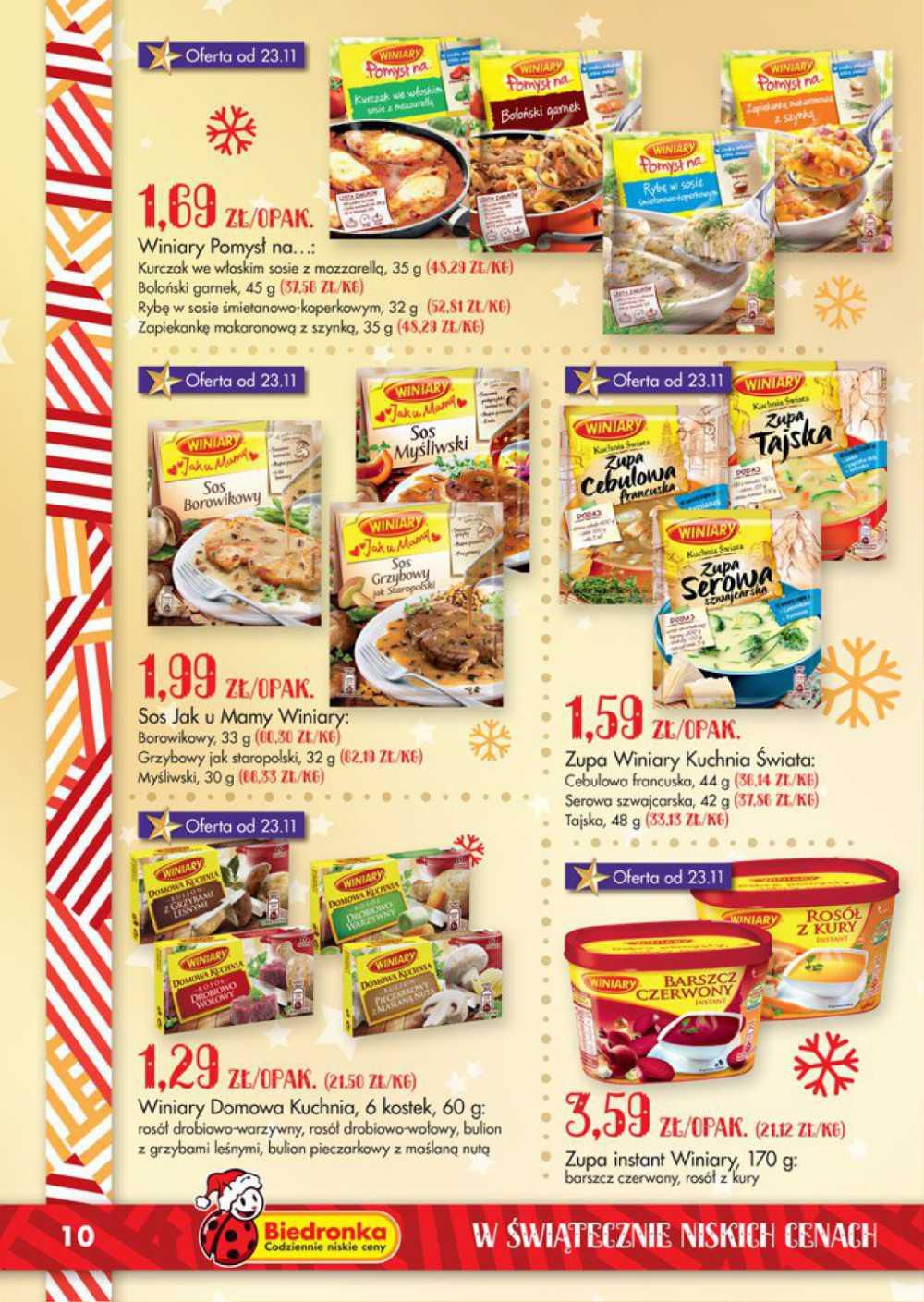 Gazetka promocyjna Biedronka str. 10