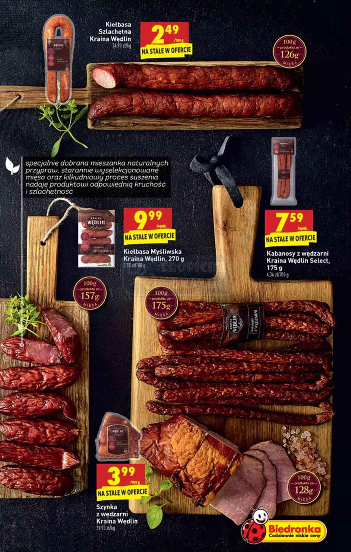 Gazetka promocyjna Biedronka str. 23