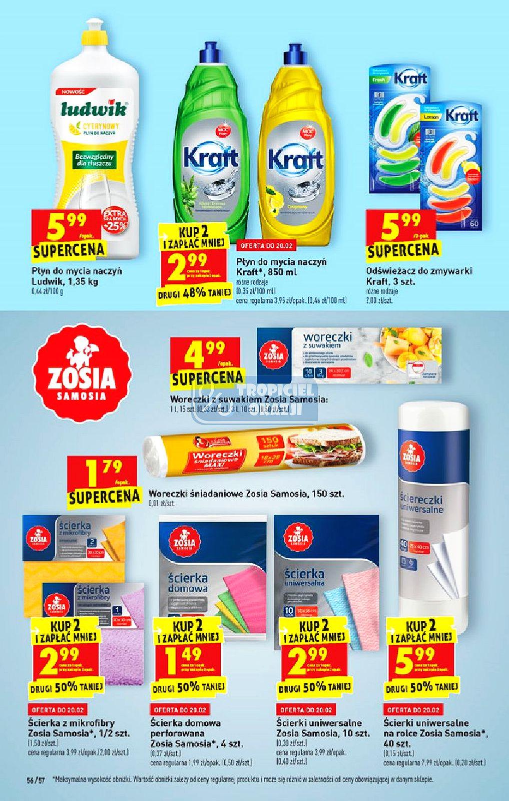 Gazetka promocyjna Biedronka str. 56