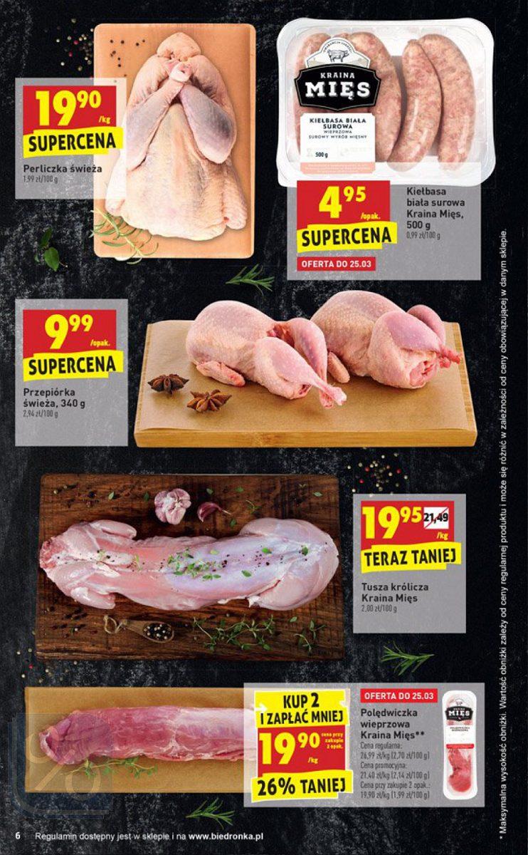 Gazetka promocyjna Biedronka str. 6
