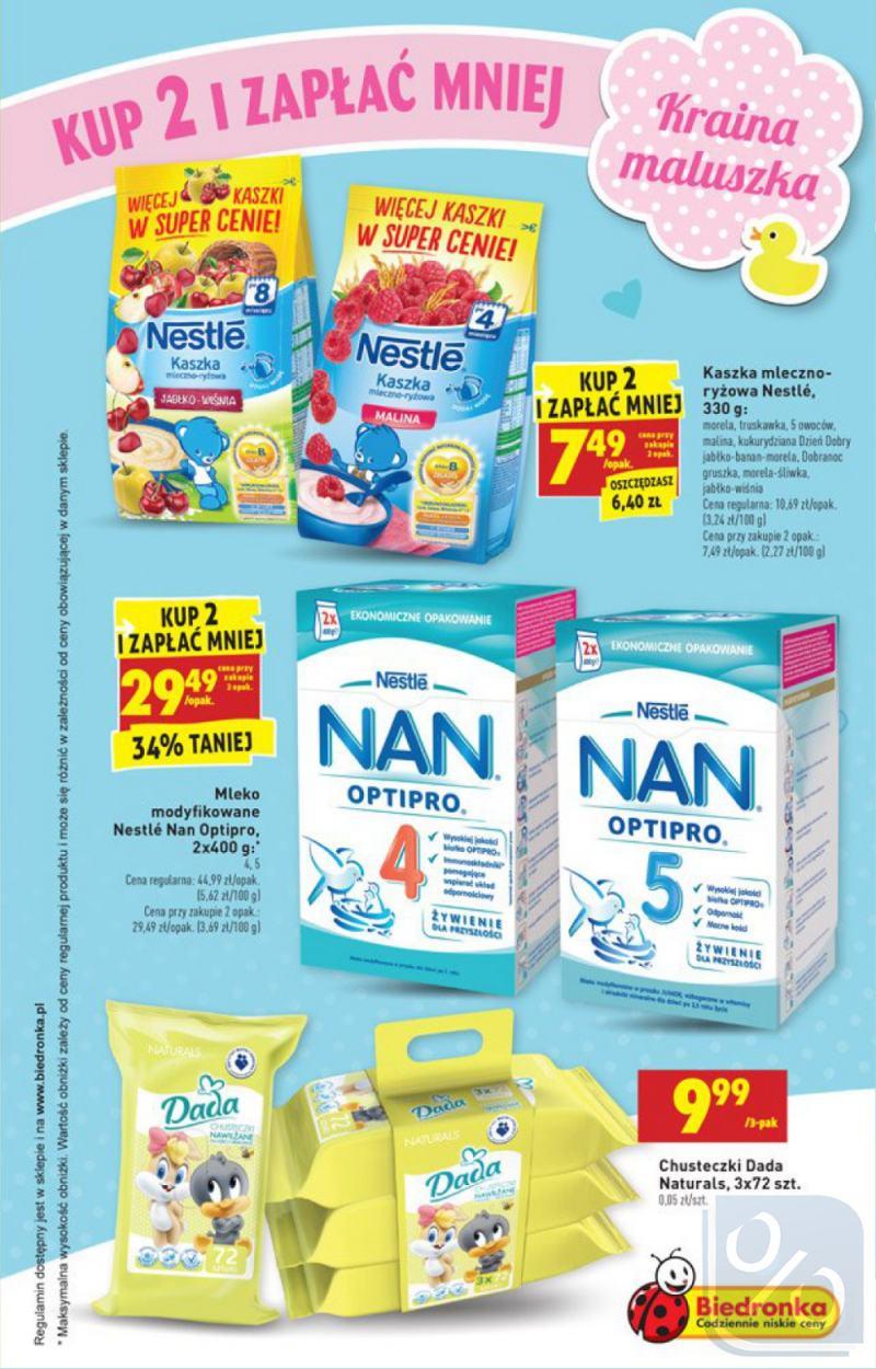 Gazetka promocyjna Biedronka str. 62