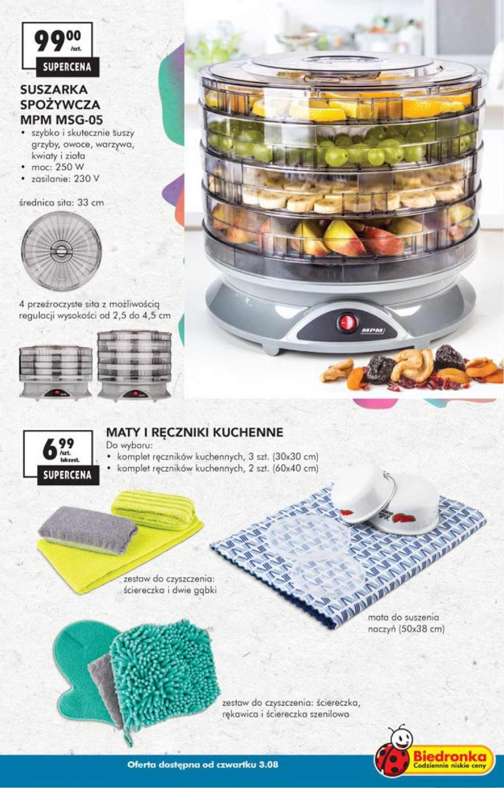 Gazetka promocyjna Biedronka str. 9