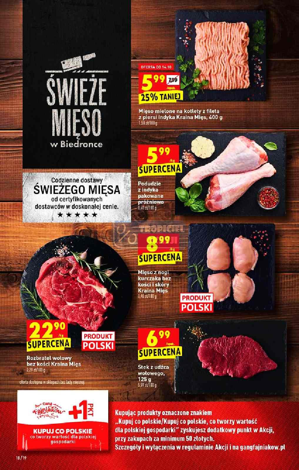 Gazetka promocyjna Biedronka str. 18