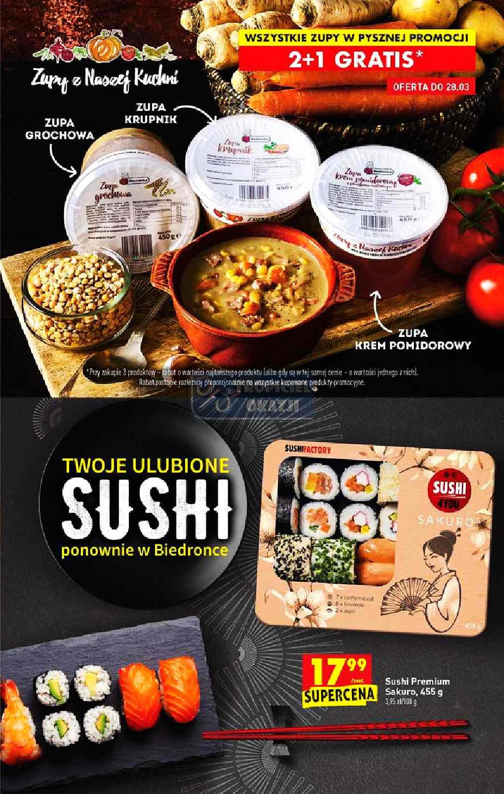 Gazetka promocyjna Biedronka str. 47