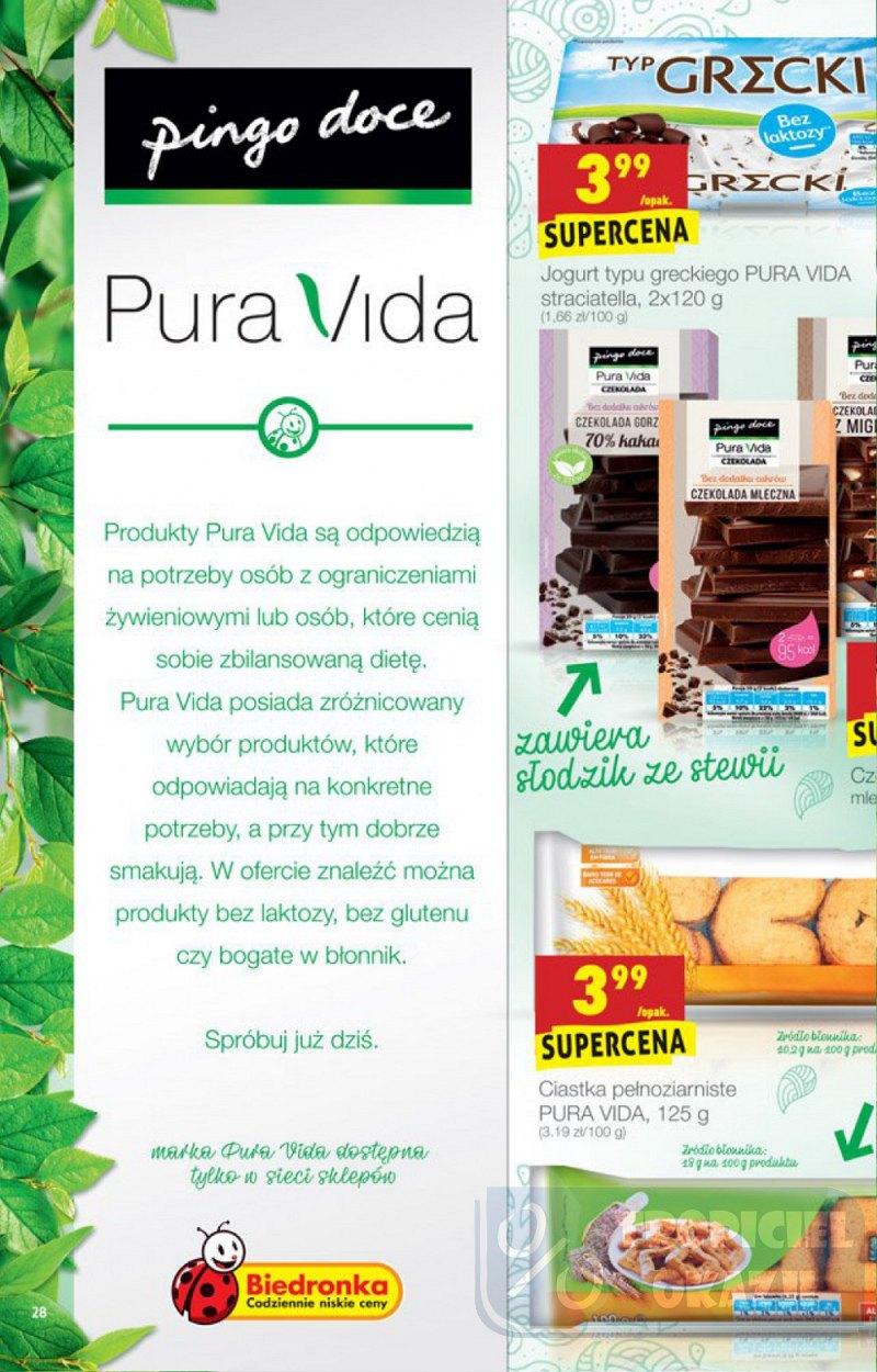 Gazetka promocyjna Biedronka str. 28
