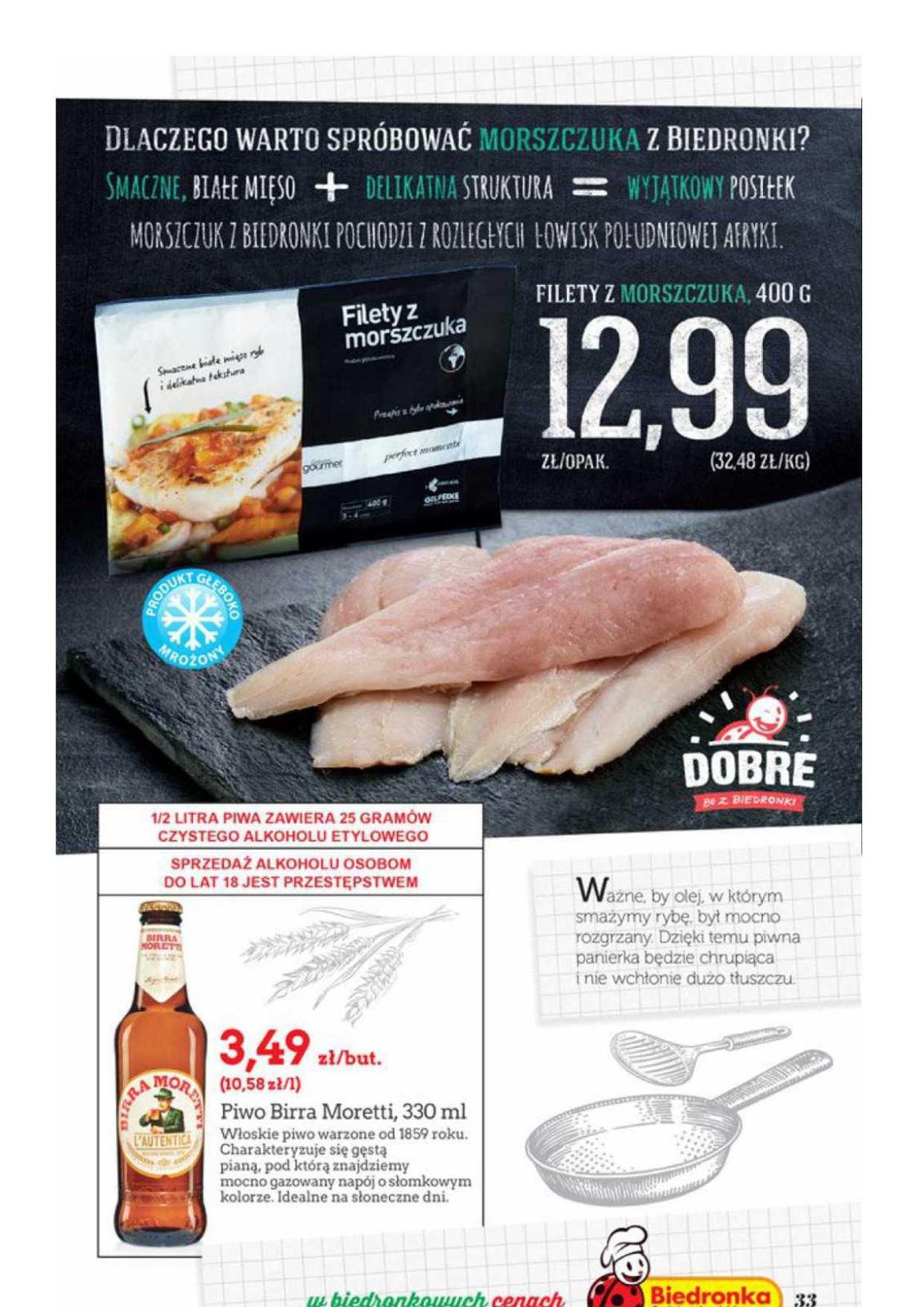 Gazetka promocyjna Biedronka str. 33