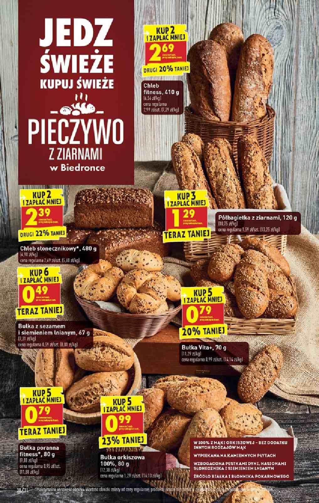 Gazetka promocyjna Biedronka str. 30