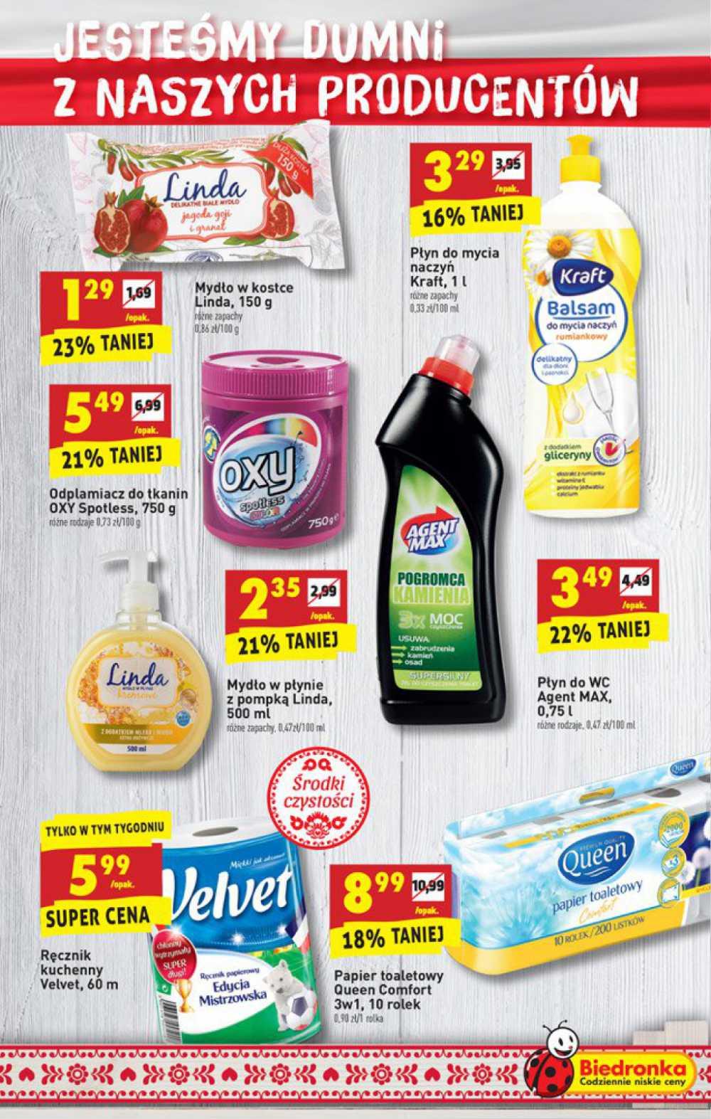 Gazetka promocyjna Biedronka str. 9