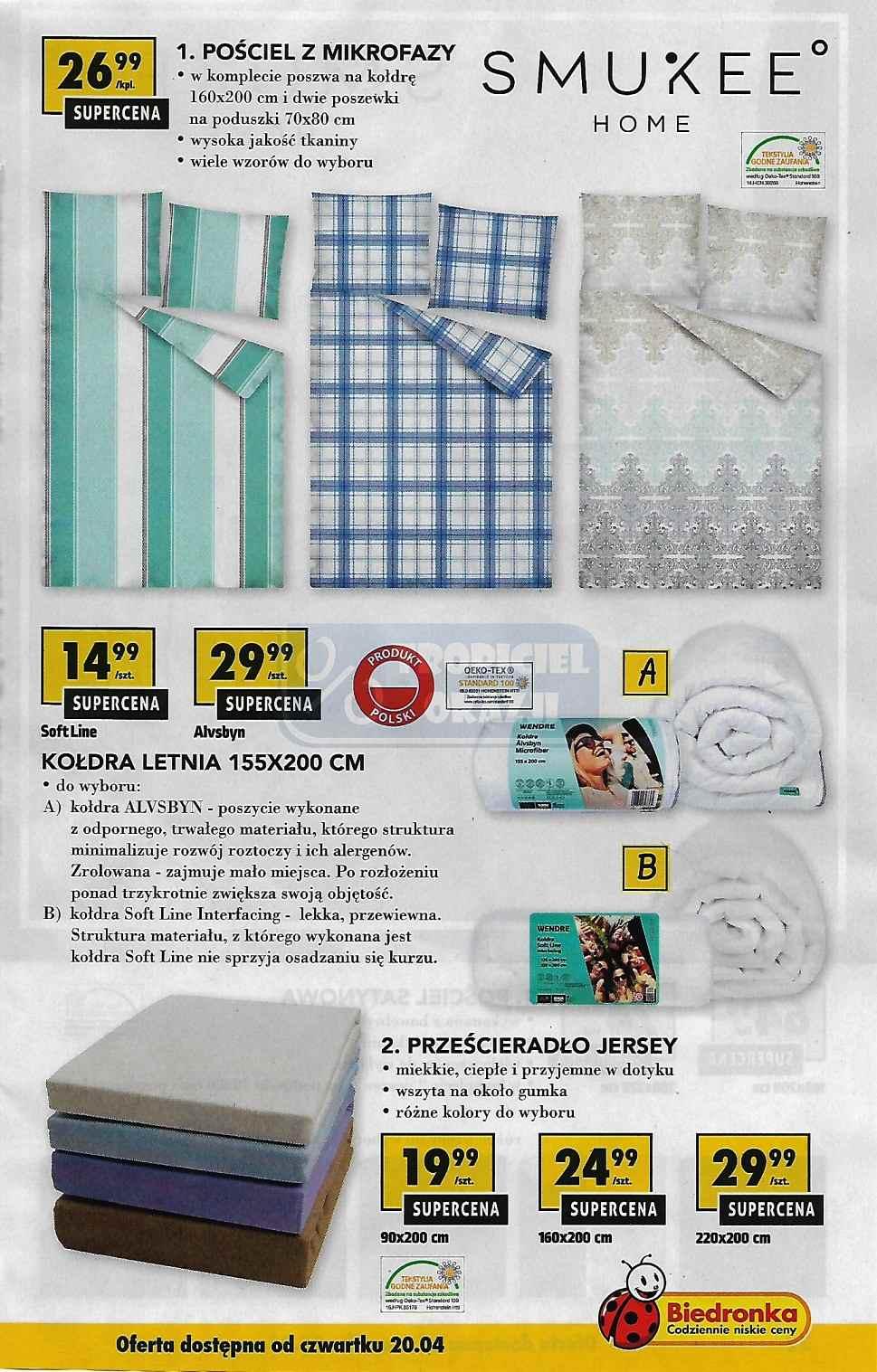 Gazetka promocyjna Biedronka str. 2