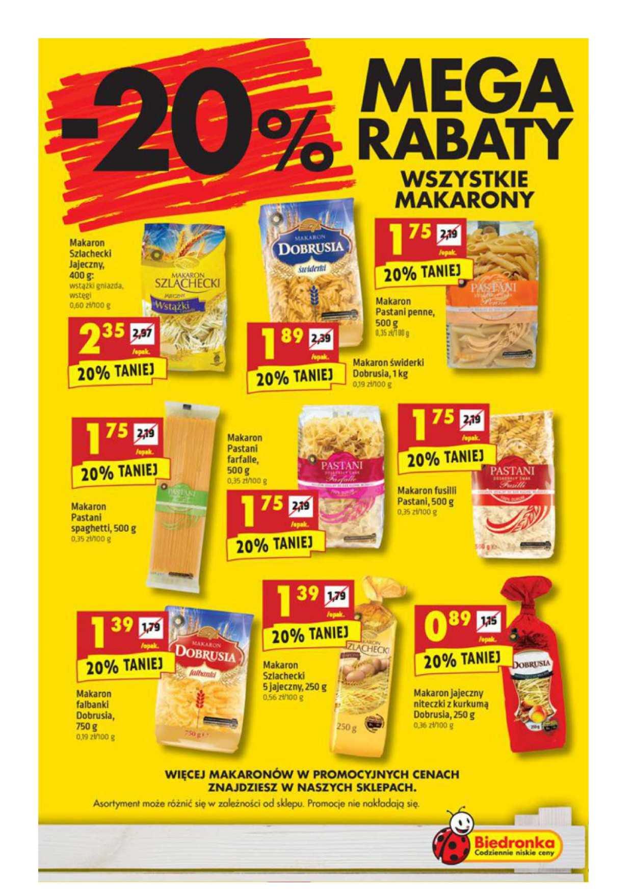 Gazetka promocyjna Biedronka str. 19