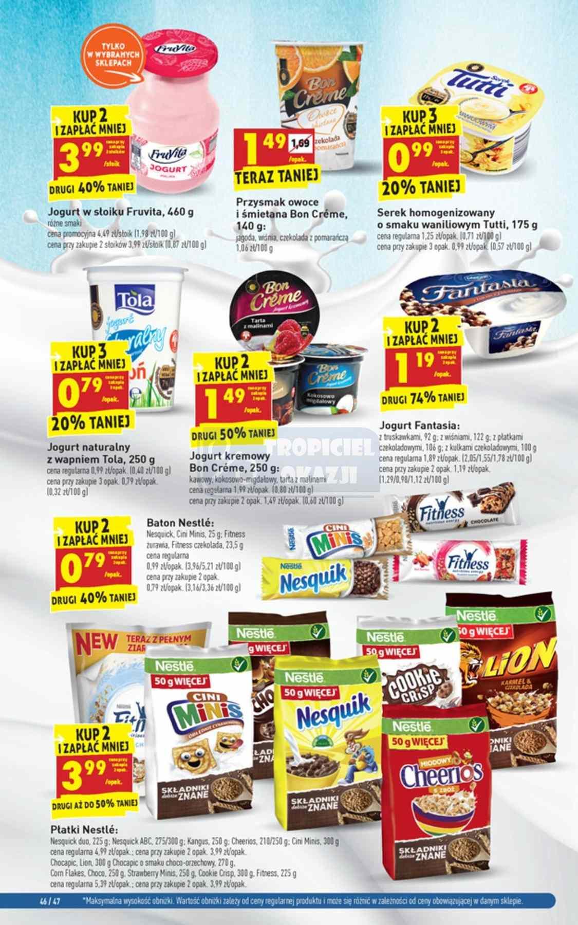 Gazetka promocyjna Biedronka str. 46